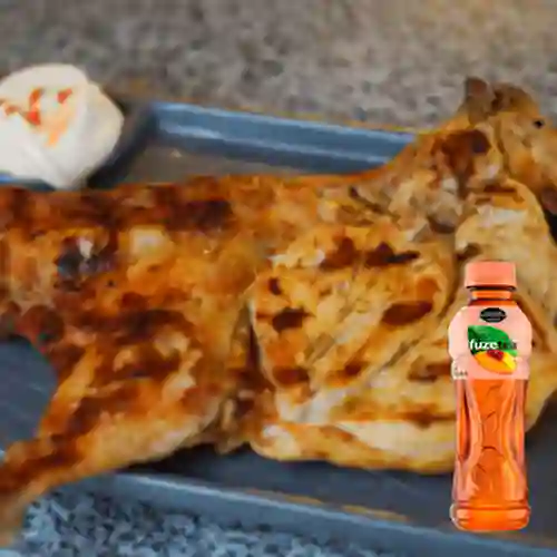 Combo Pollo Árabe + Fuze Tea Durazno 400ML