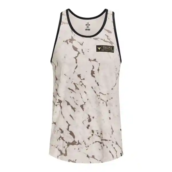 Under Armour Camiseta Rock Isochill Hombre Blanco MD 1380111-114