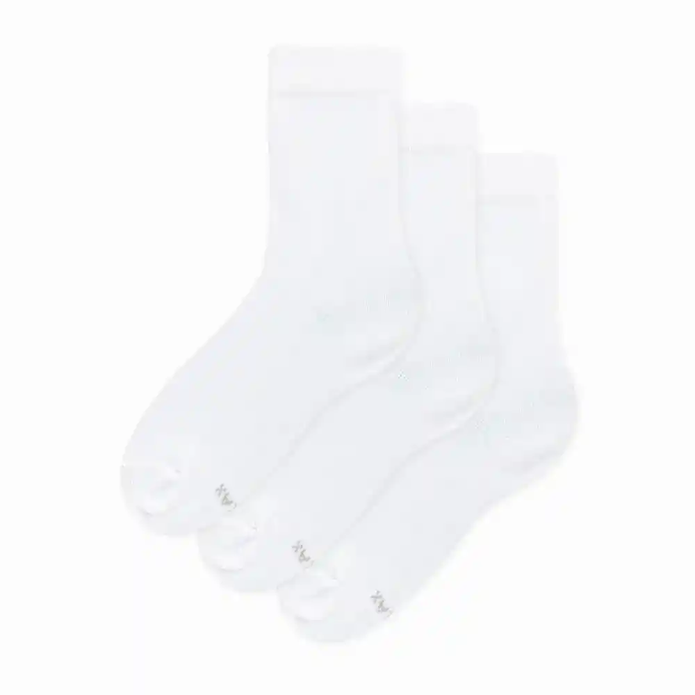 Medias Colegiales Para Niños Irlanda Jr X3 Galax