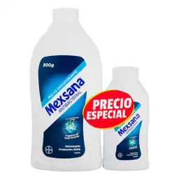 Mexsana Talco Antibacterial + Talco