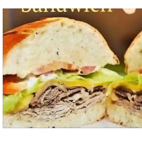 Sándwich con 2 Carnes