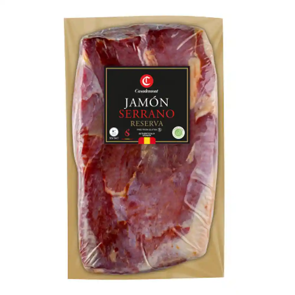 Jamón Casademont Serrano Reserva