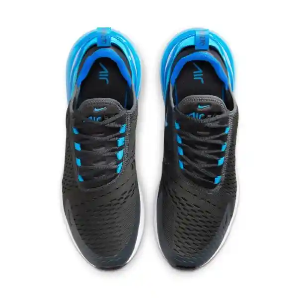 Nike Zapatos Air Max 270 Mesh Hombre Negro 8.5 AH8050-028