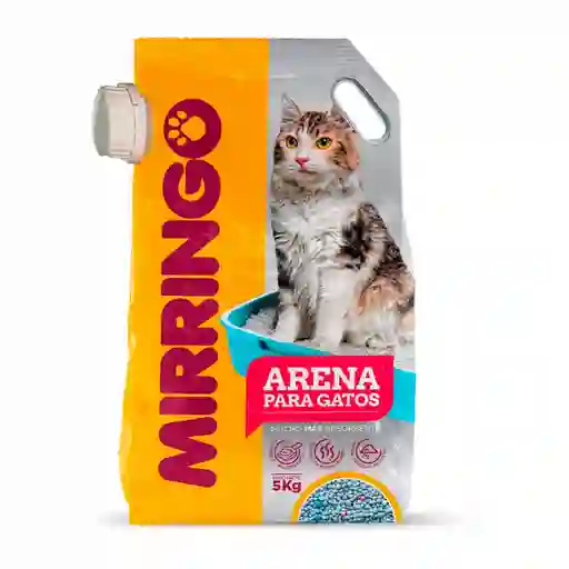 Mirringo Arena para Gatos