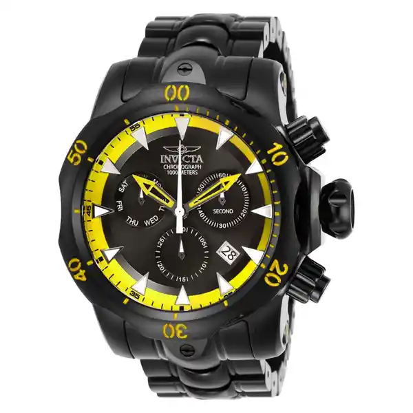 Invicta Reloj Hombre Negro 26637J