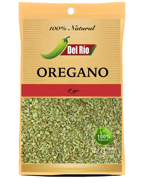 Productos Del Rio Orégano Entero 100% Natural 
