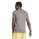 Adidas Camiseta D4t Hr Tee Para Hombre Gris Talla S