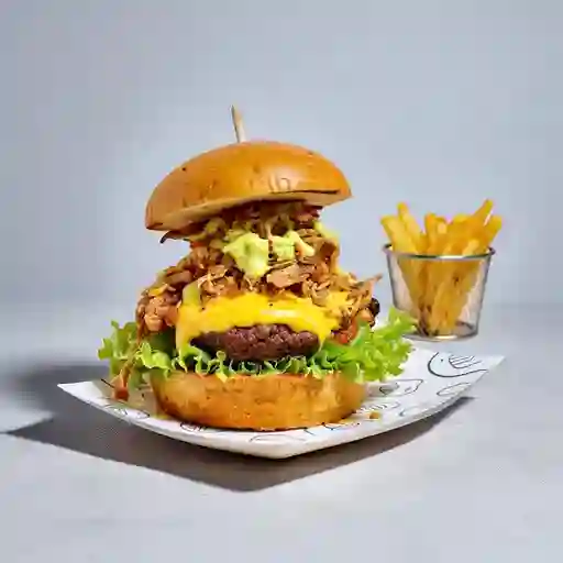 Hamburguesa Crack!