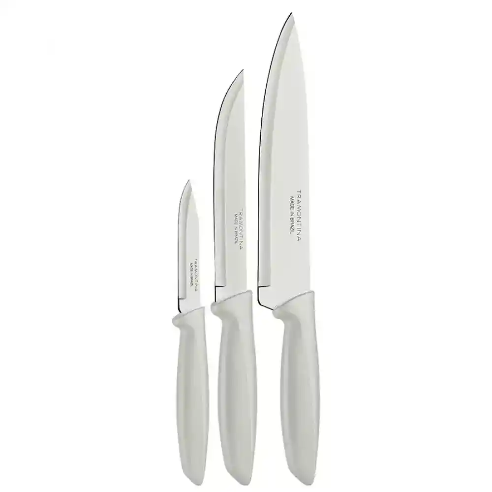 Tramontina Set de Cuchillos Condor Acero Inoxidable