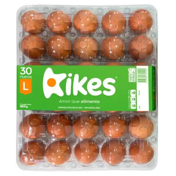 Kikes Huevo Rojo AA