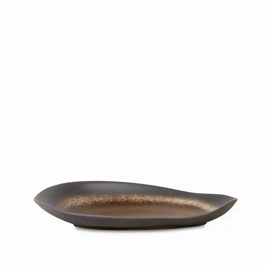 Bandeja Irregular Pietra 30 cm Ambiente Gourmet