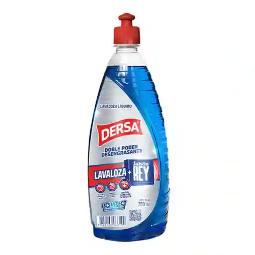 Lavaplatos Liquido Dersa Jabón Rey