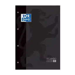 Pelikan Hoja Recambio Cuadros Negro