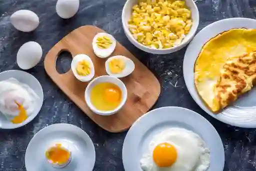 Huevos con Jamón