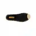 Zuecos Spadrilla Cleo Negro Talla 38