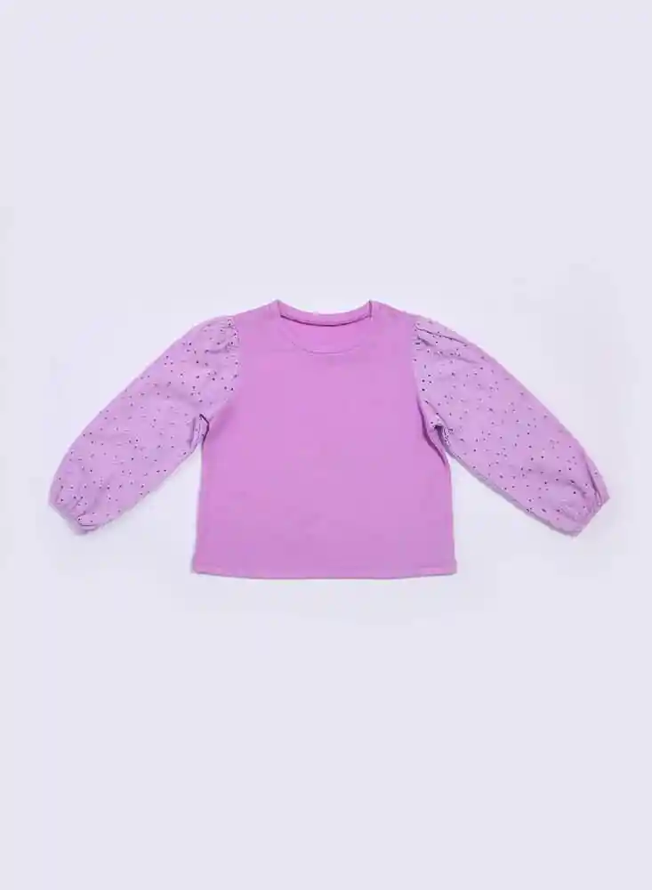 Camiseta Ml 3t-violeta