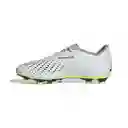 Adidas Botines Fútbol Predator Para Hombre Blanco Talla 7.5