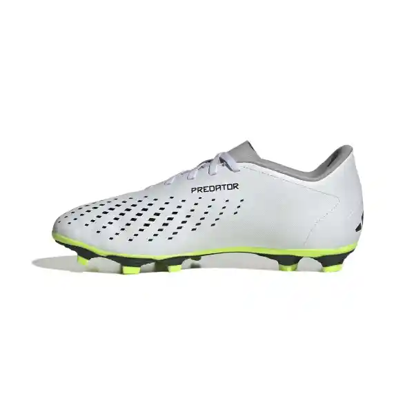 Adidas Botines Fútbol Predator Para Hombre Blanco Talla 7.5
