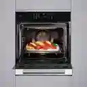 Horno de Convección a Gas Acero Inoxidable Con Vidrio Negro Ge Hgp6065lwi1