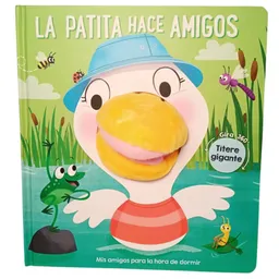 La Patita Hace Amigos Con Títere Gigante Equipo Gsf