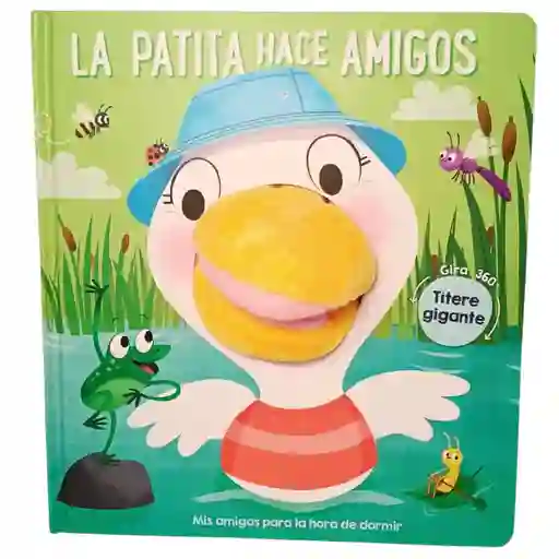 La Patita Hace Amigos Con Títere Gigante Equipo Gsf
