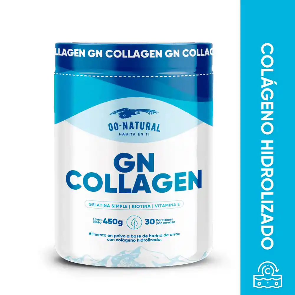 Gn Collagen Go-natural Polvo