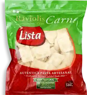 Lista Raviolis con Carne