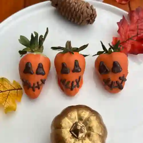 3 Fresas de Calabaza