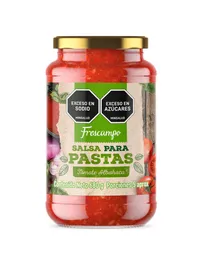 Salsa Para Pasta Tomate Albahaca Frescampo