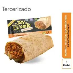 Joyfuds Burrito Integral Cochinita Pibil