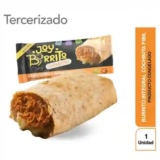 Joyfuds Burrito Integral Cochinita Pibil