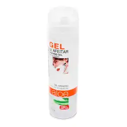 Babaria Gel de Afeitar con Aloe para Pieles Sensibles