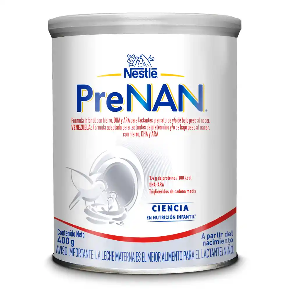 Formula Infantil Prenan Dha-ara + 0 M