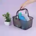 Cesta de Almacenamiento Serie Gris Miniso