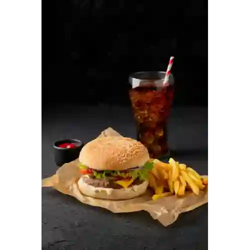 Combo Hamburguesa Paisa Carne 160 G