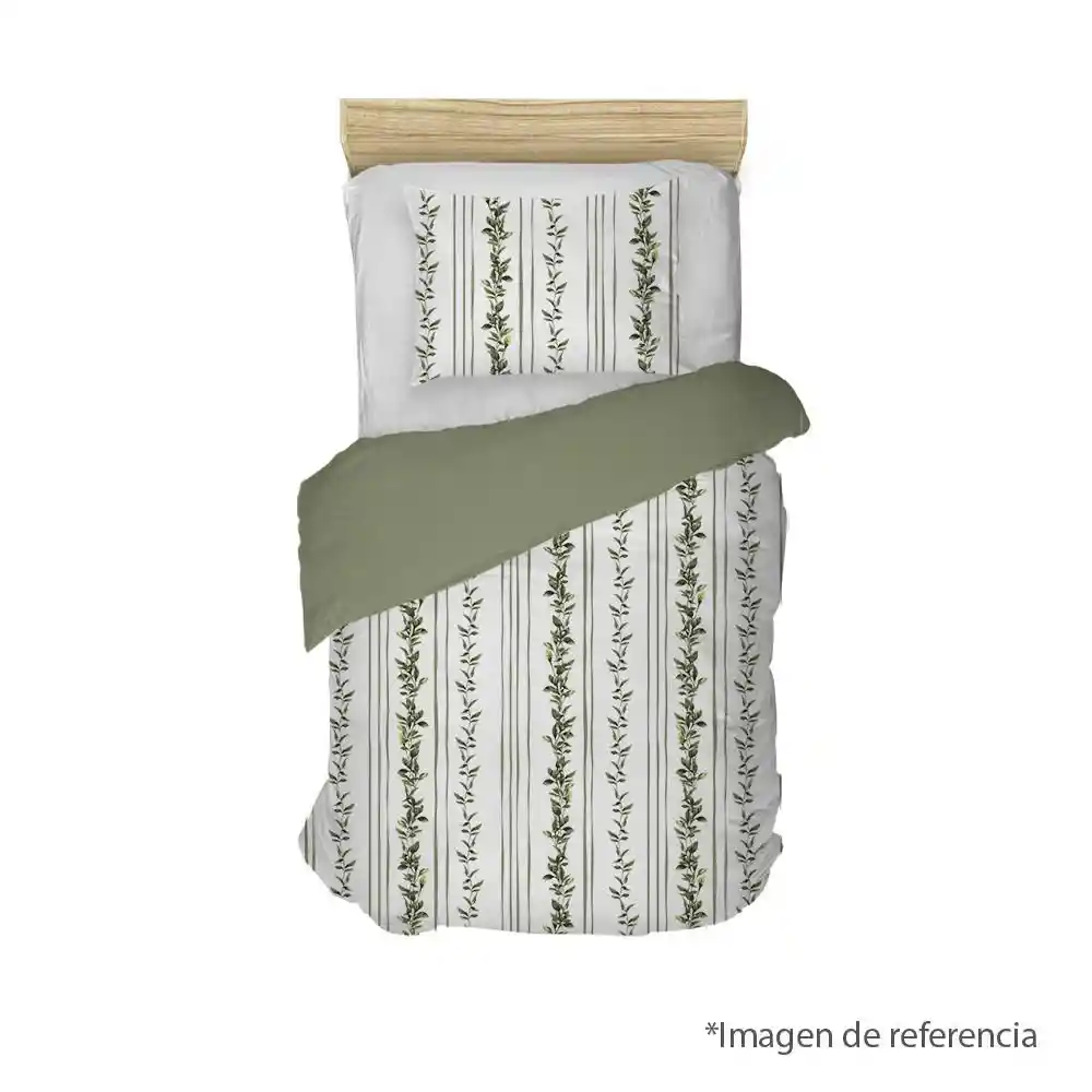 Edredon Poema Sencillo Estampado