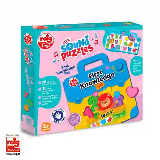 Maleta de Aprendizaje 123 Reig Musical