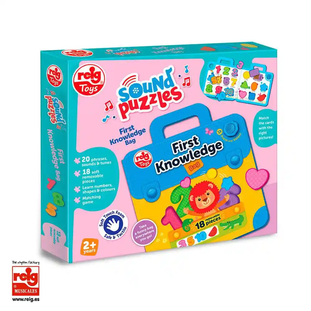 Maleta de Aprendizaje 123 Reig Musical