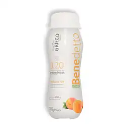 Yogurt Griego Bebible Melocoton Benedetto