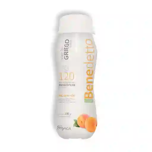 Yogurt Griego Bebible Melocoton Benedetto