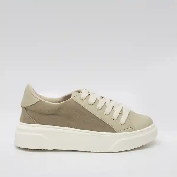 Tenis Ariza Beige 35