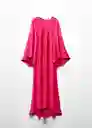 Vestido Rosa-A Fucsia Talla XS Mujer Mango