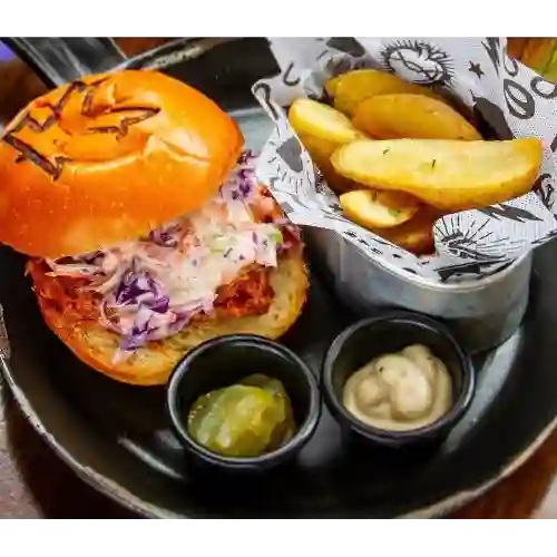 Sándwich de Morrillo Desmechado