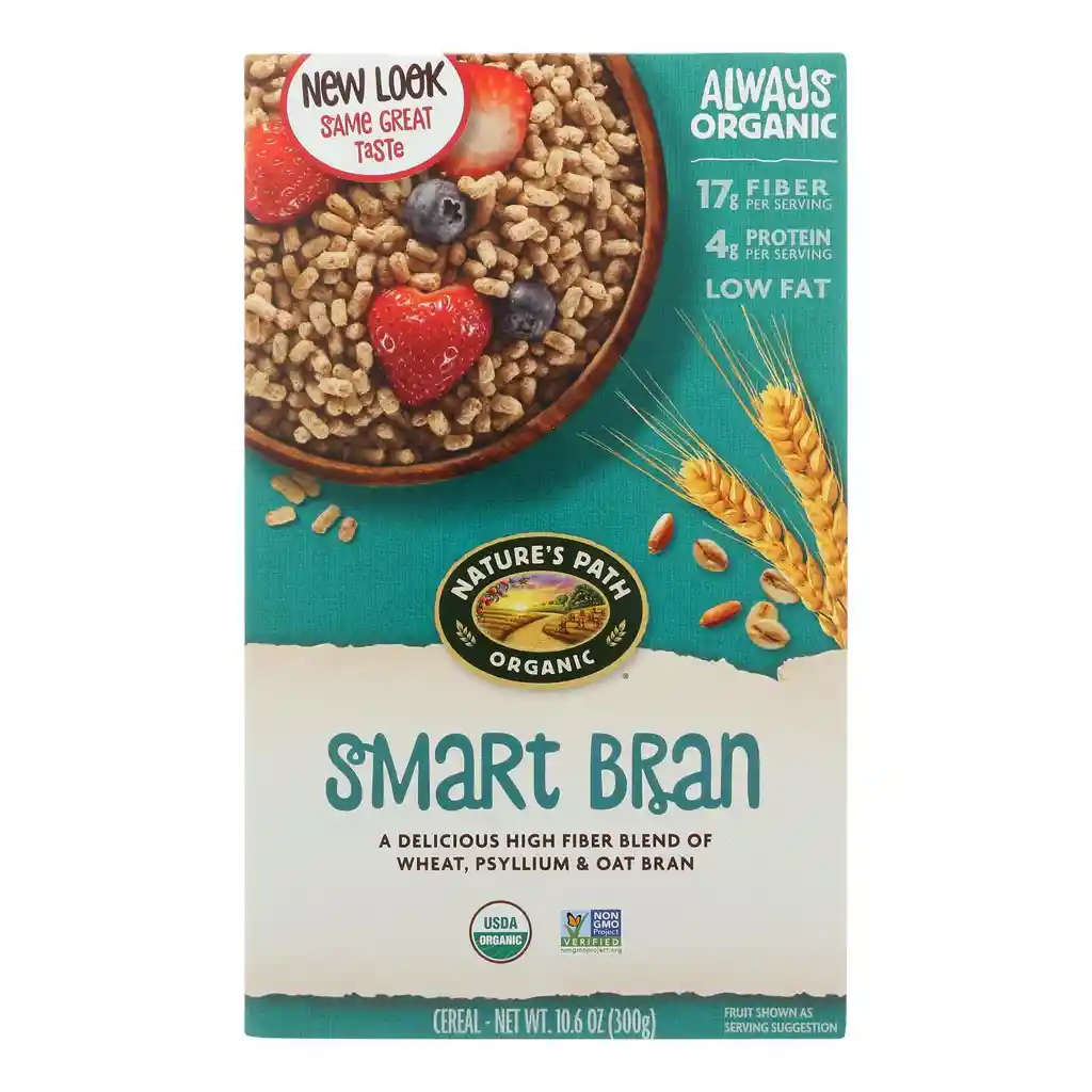 Smart Bran Cereal Orgánico
