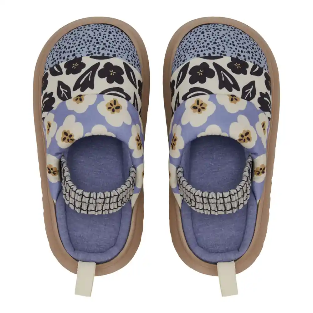 Pantufla Con Diseño Print