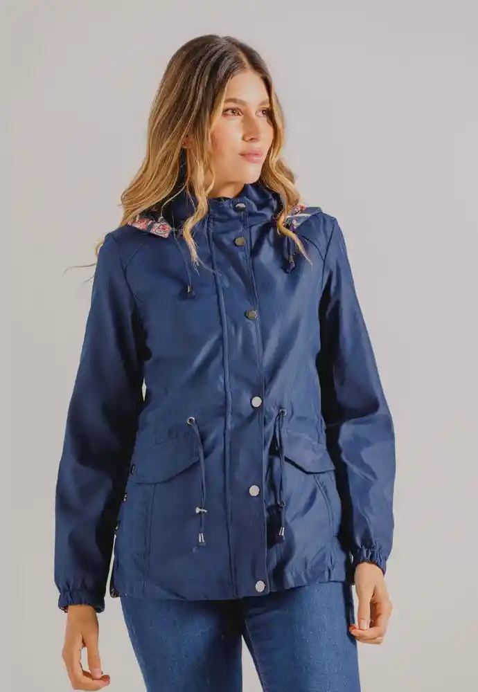 Chaqueta Reversible L-navy