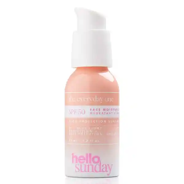 Hello Sunday Crema Face Moisturiser Spf 50