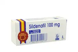 Recipe Sildenafil (100 mg)