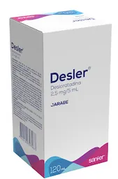 Deslair Solución Oral Para Niños Sabor a Chicle (0.05%)