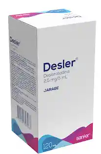 Deslair Solución Oral Para Niños Sabor a Chicle (0.05%)